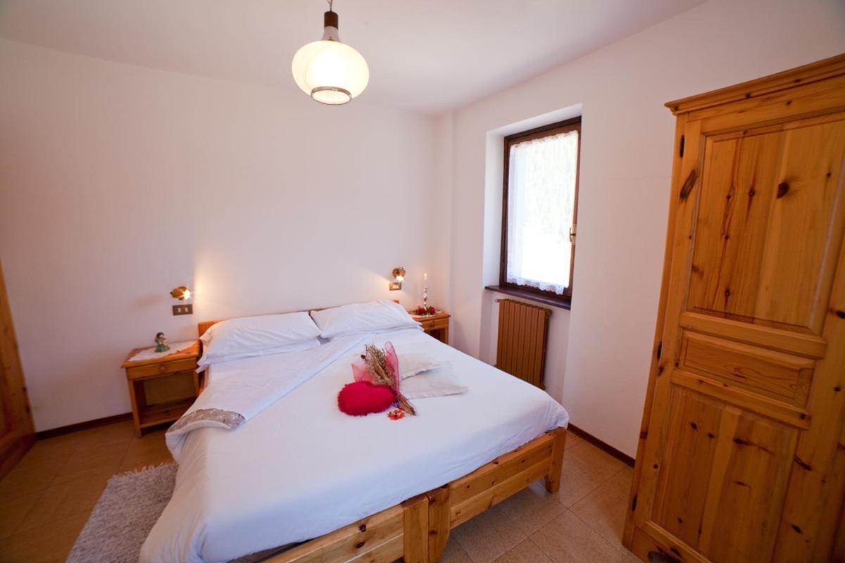 סנטה קתרינה ואלפורבה Chalet Bucaneve מראה חיצוני תמונה