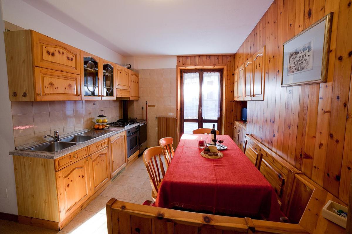 סנטה קתרינה ואלפורבה Chalet Bucaneve מראה חיצוני תמונה