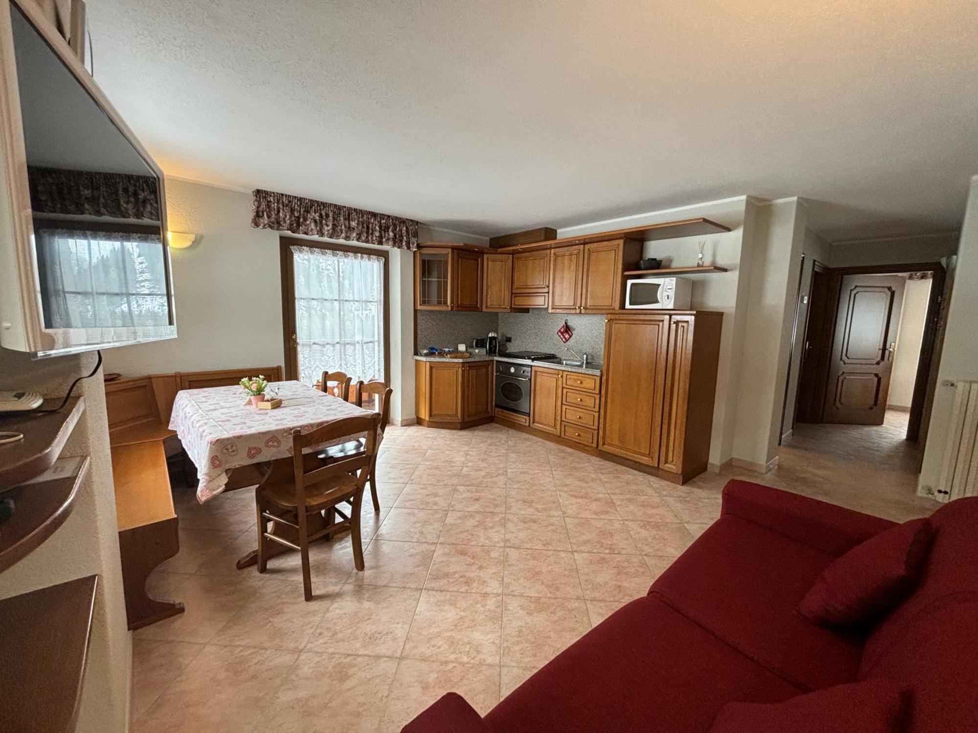 סנטה קתרינה ואלפורבה Chalet Bucaneve מראה חיצוני תמונה