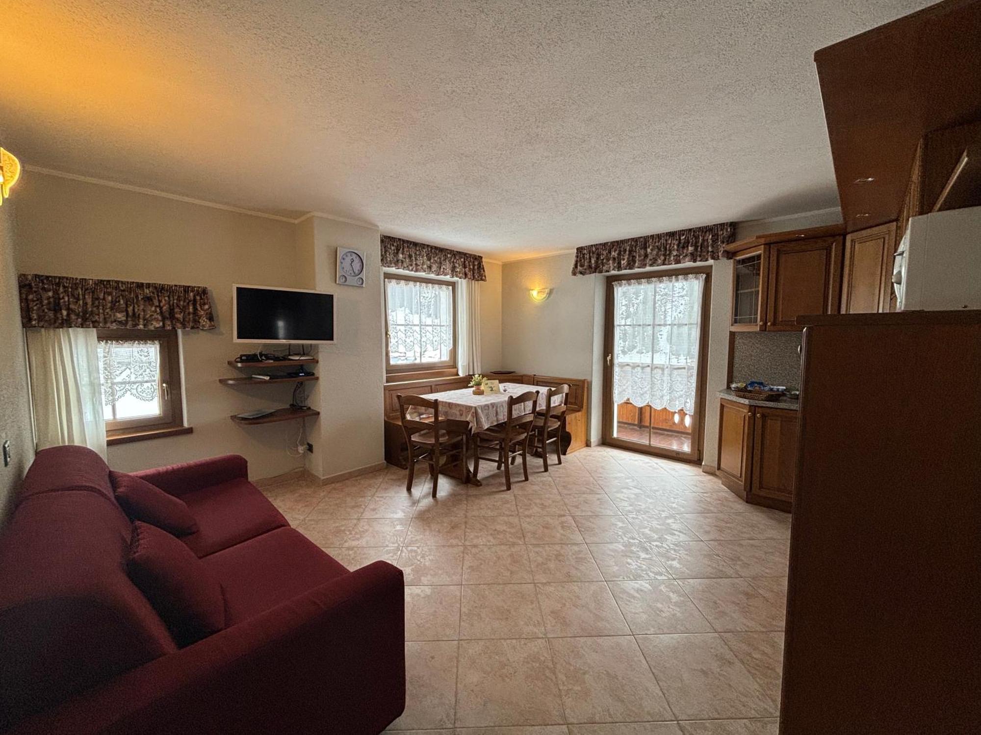 סנטה קתרינה ואלפורבה Chalet Bucaneve מראה חיצוני תמונה