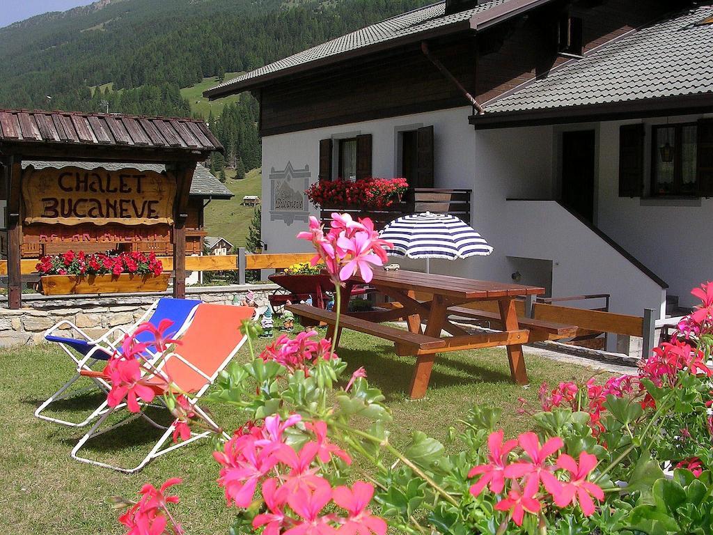 סנטה קתרינה ואלפורבה Chalet Bucaneve מראה חיצוני תמונה