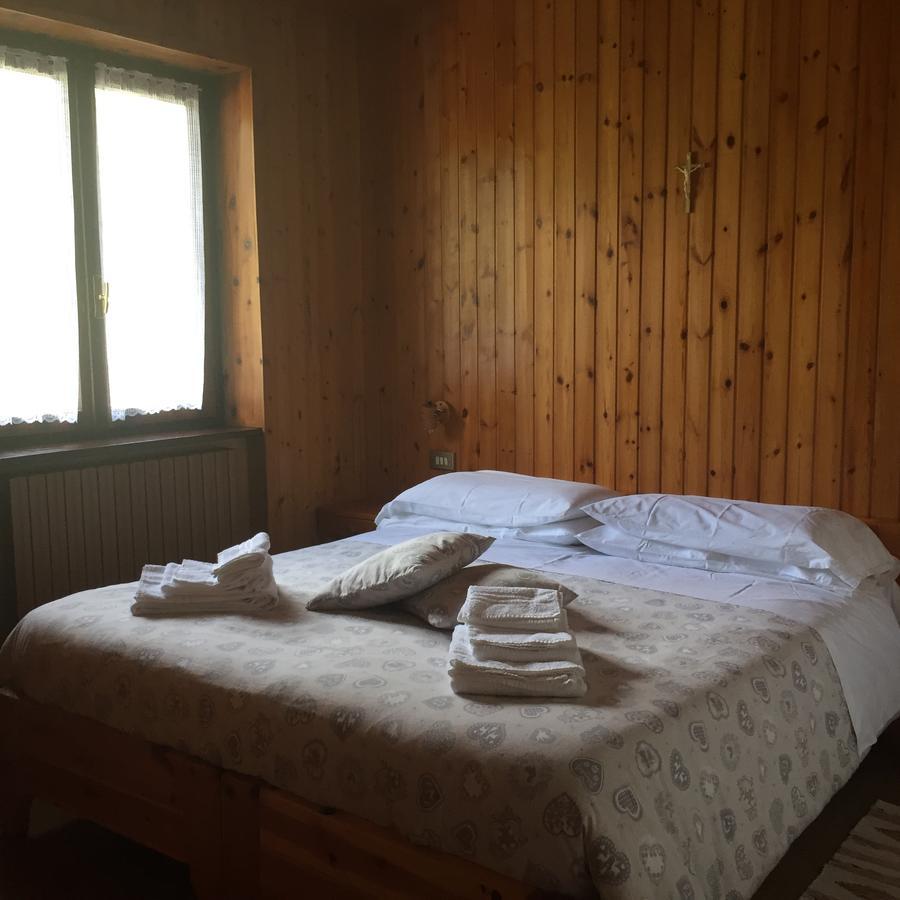 סנטה קתרינה ואלפורבה Chalet Bucaneve מראה חיצוני תמונה