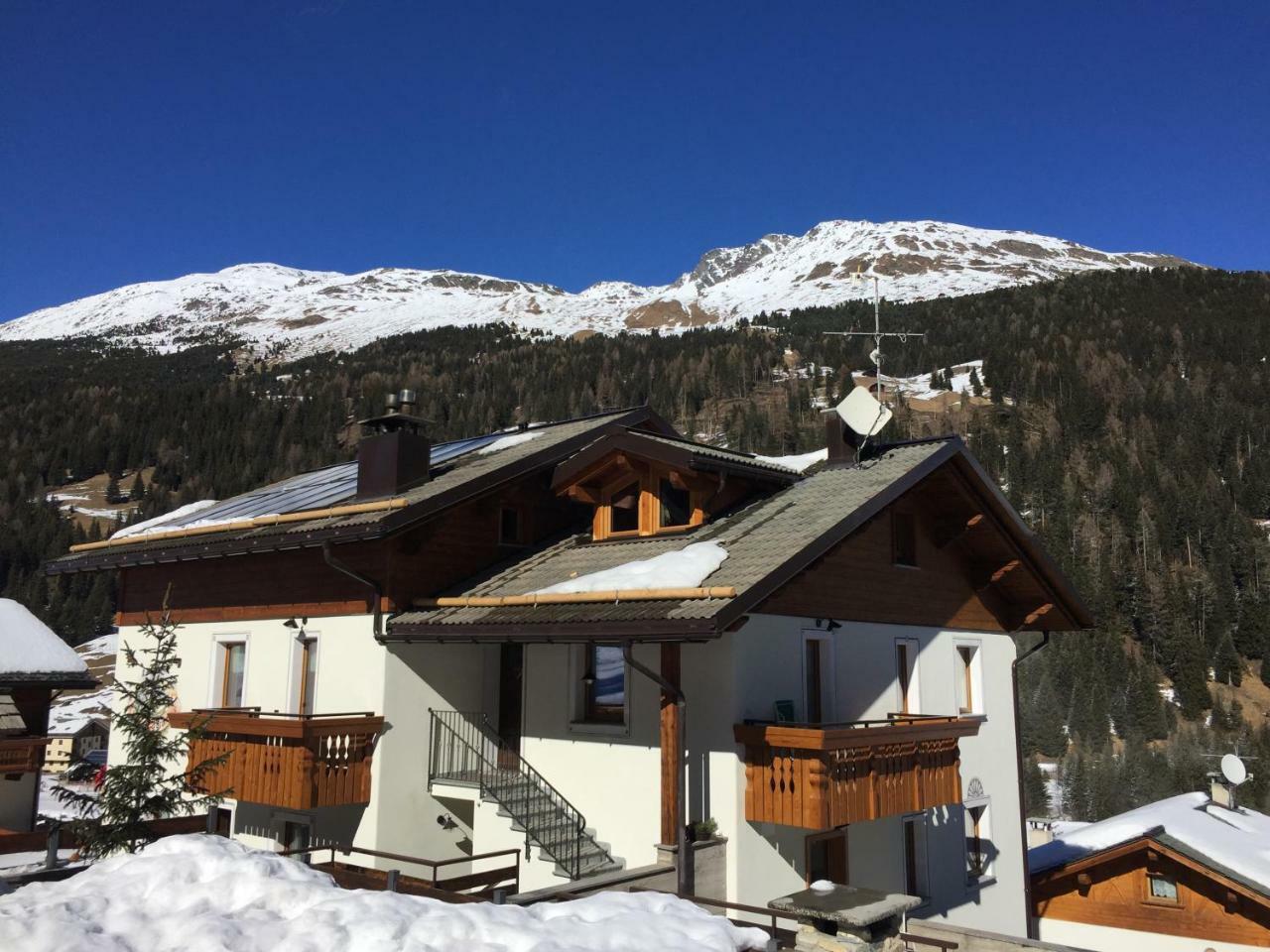 סנטה קתרינה ואלפורבה Chalet Bucaneve מראה חיצוני תמונה