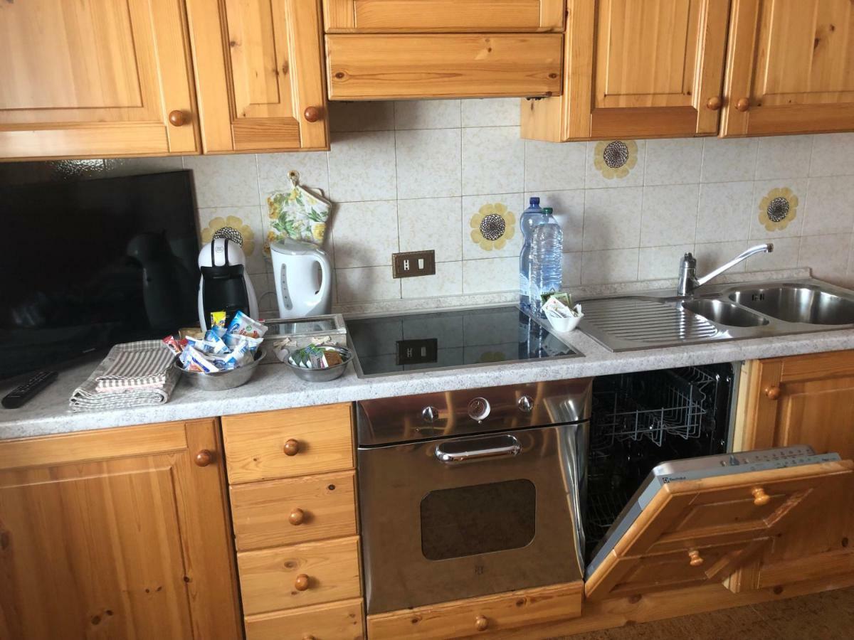 סנטה קתרינה ואלפורבה Chalet Bucaneve מראה חיצוני תמונה