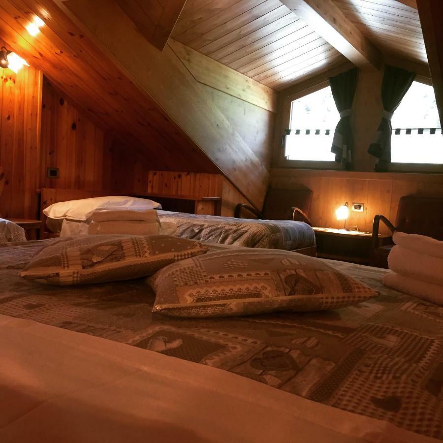 סנטה קתרינה ואלפורבה Chalet Bucaneve מראה חיצוני תמונה