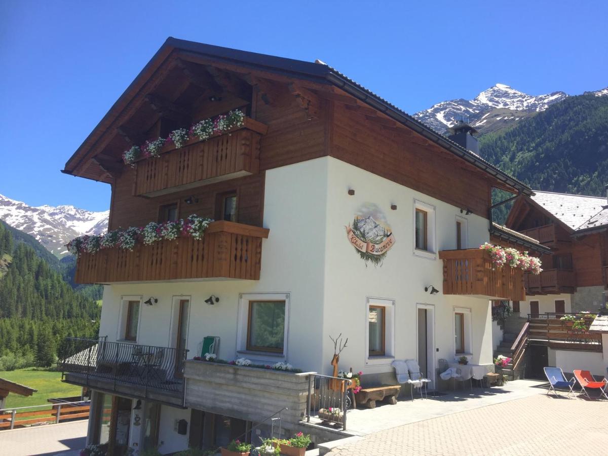 סנטה קתרינה ואלפורבה Chalet Bucaneve מראה חיצוני תמונה